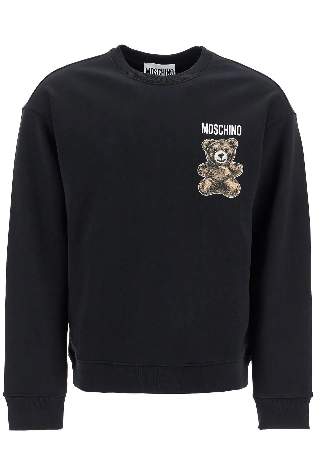 moschino teddy bear crewneck V1702 0228 MULTI BLACK