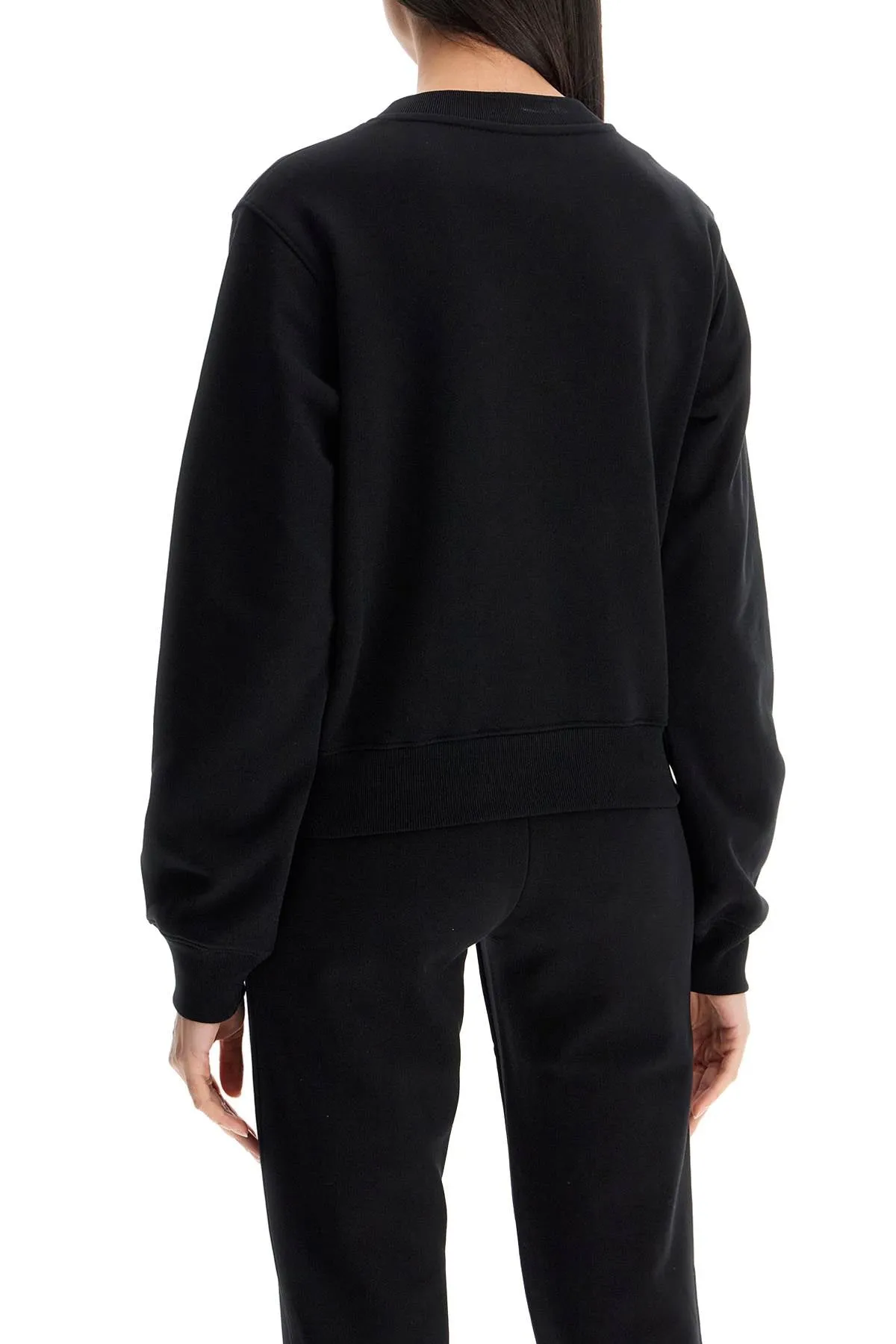 moschino teddy bear crewneck V1703 0528 MULTI BLACK