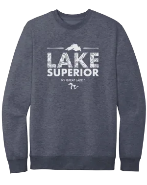 My Great Lake Superior Crewneck Sweatshirt