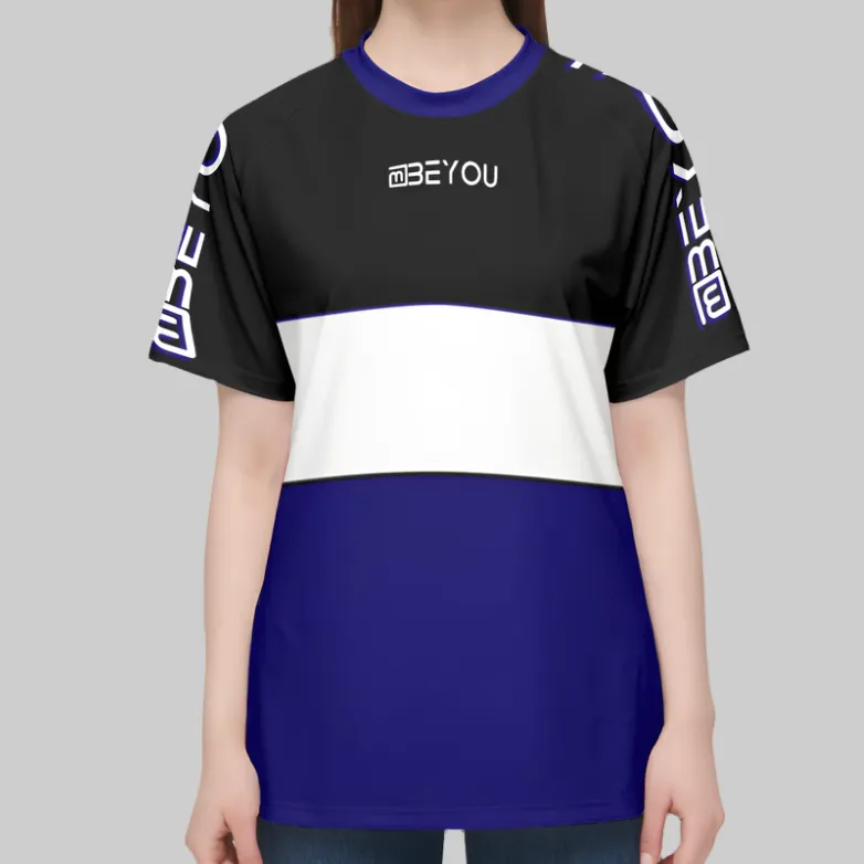 Navy Blue Classy Sassy Women’s BeYou Jersey