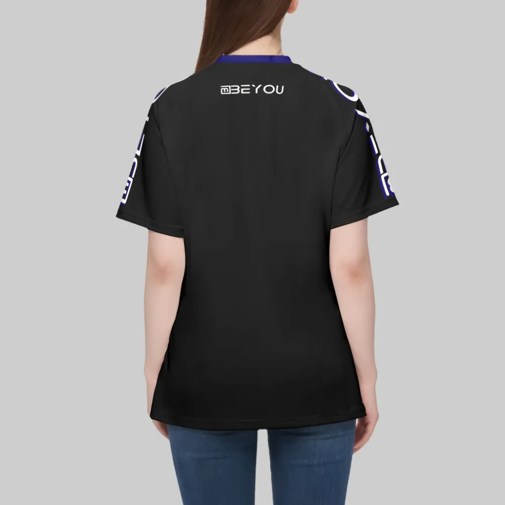 Navy Blue Classy Sassy Women’s BeYou Jersey