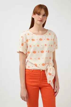 Nit T-Shirt - Cream