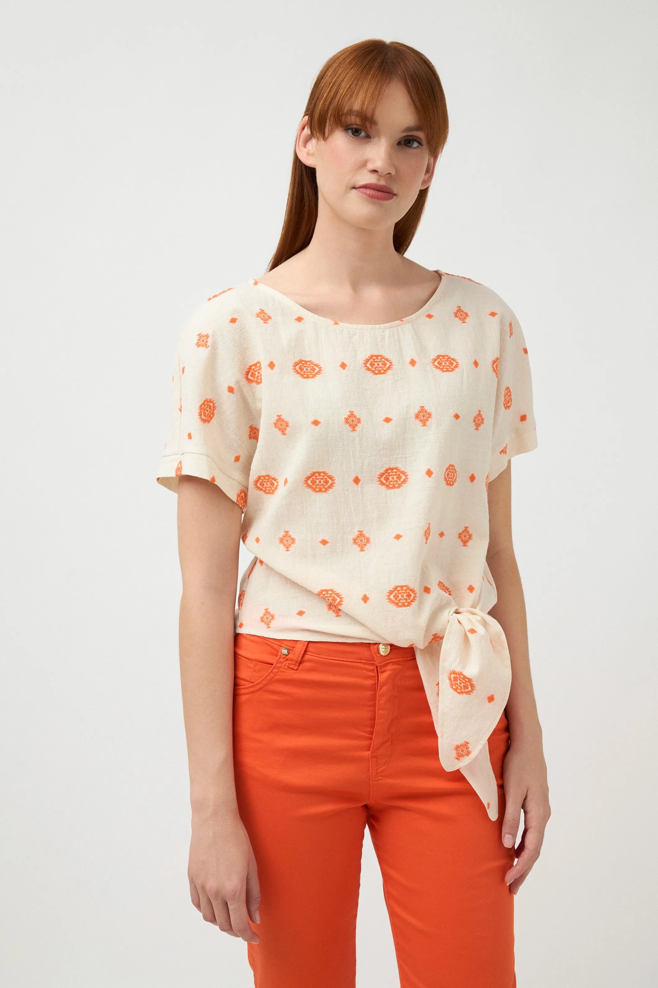 Nit T-Shirt - Cream
