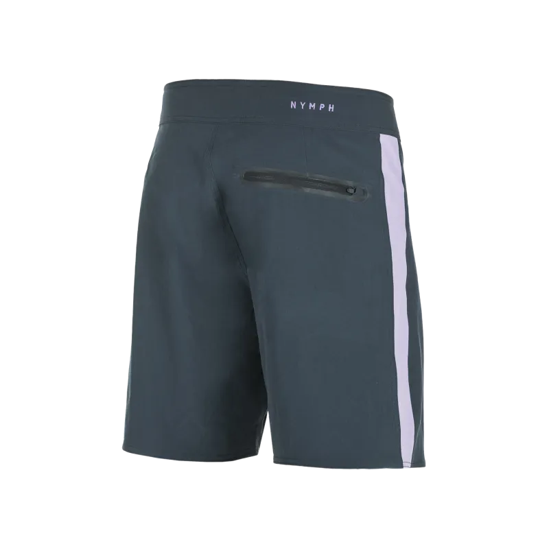 Nymph Wetsuits Casual Boardshorts 2.0 - Grey/ Lilac