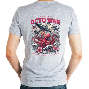 Octo war Mens cotton printed T-shirt