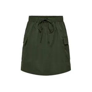 Only Malika Cargo Skirt In Duffel Bag Green