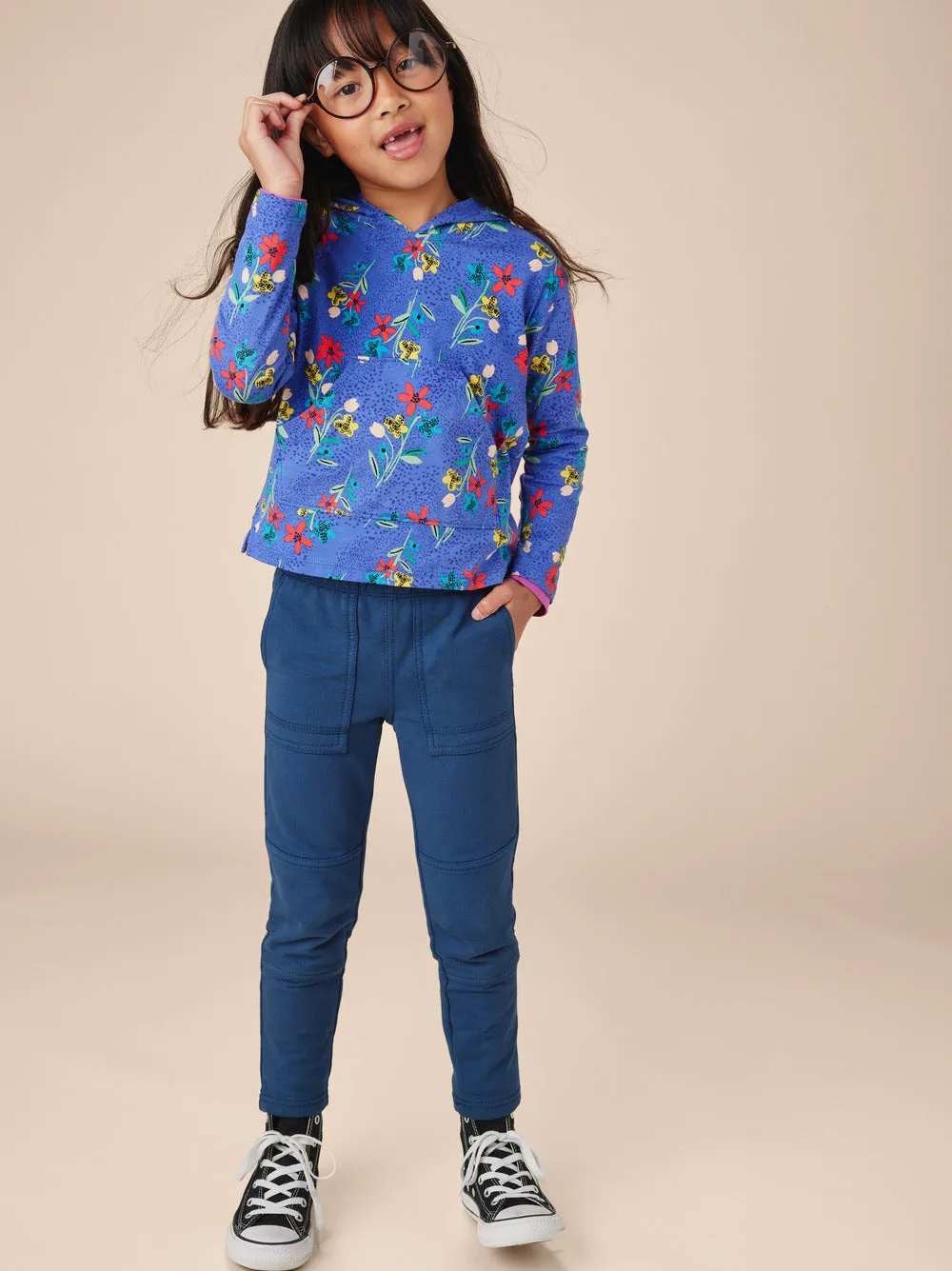 Playwear Jeggings - Whale Blue