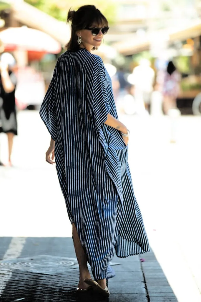 Plus Size Casual Caftan Maxi Dress
