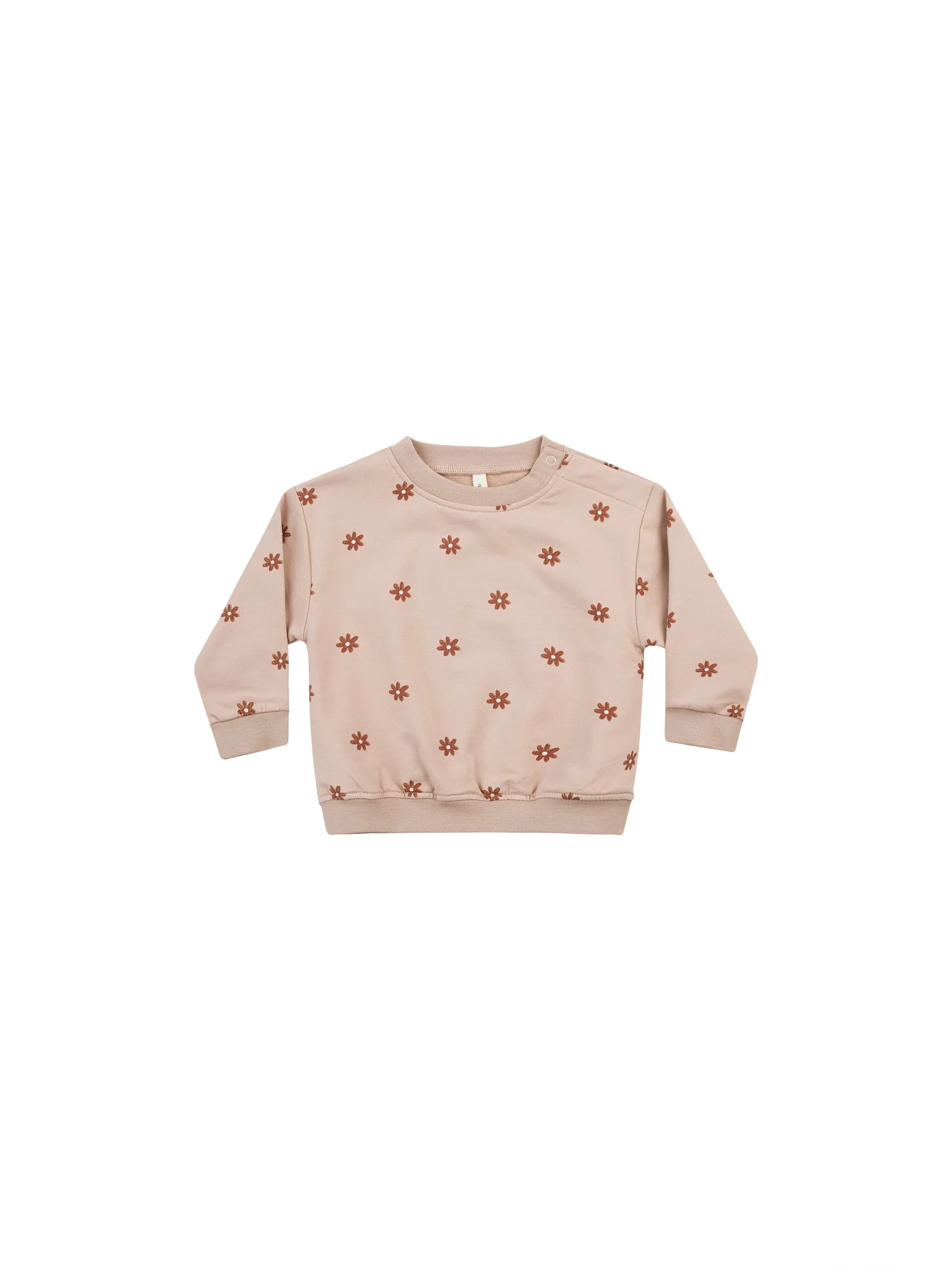 Quincy Mae Sweatshirt Daisies