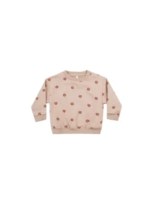 Quincy Mae Sweatshirt Daisies