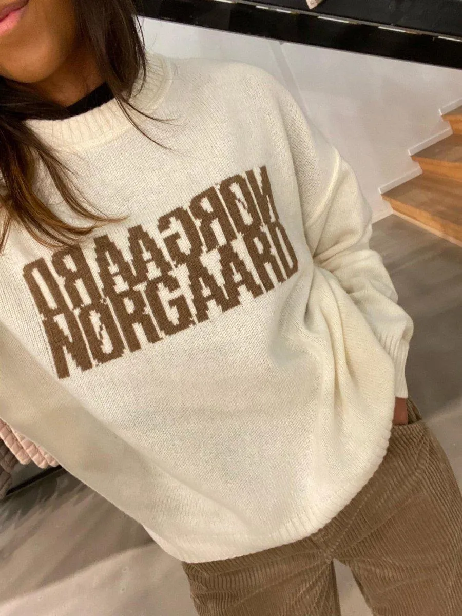 Recy Soft Tilona Sweater - Winter White