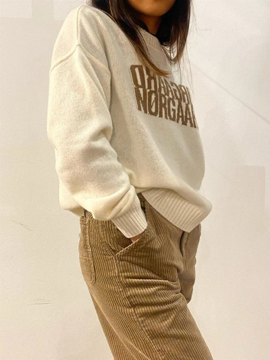 Recy Soft Tilona Sweater - Winter White