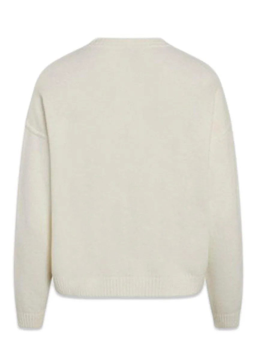 Recy Soft Tilona Sweater - Winter White