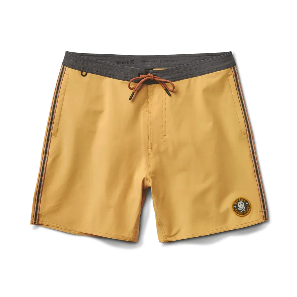 ROARK - Chiller Boardshorts 17" - Dusty Gold