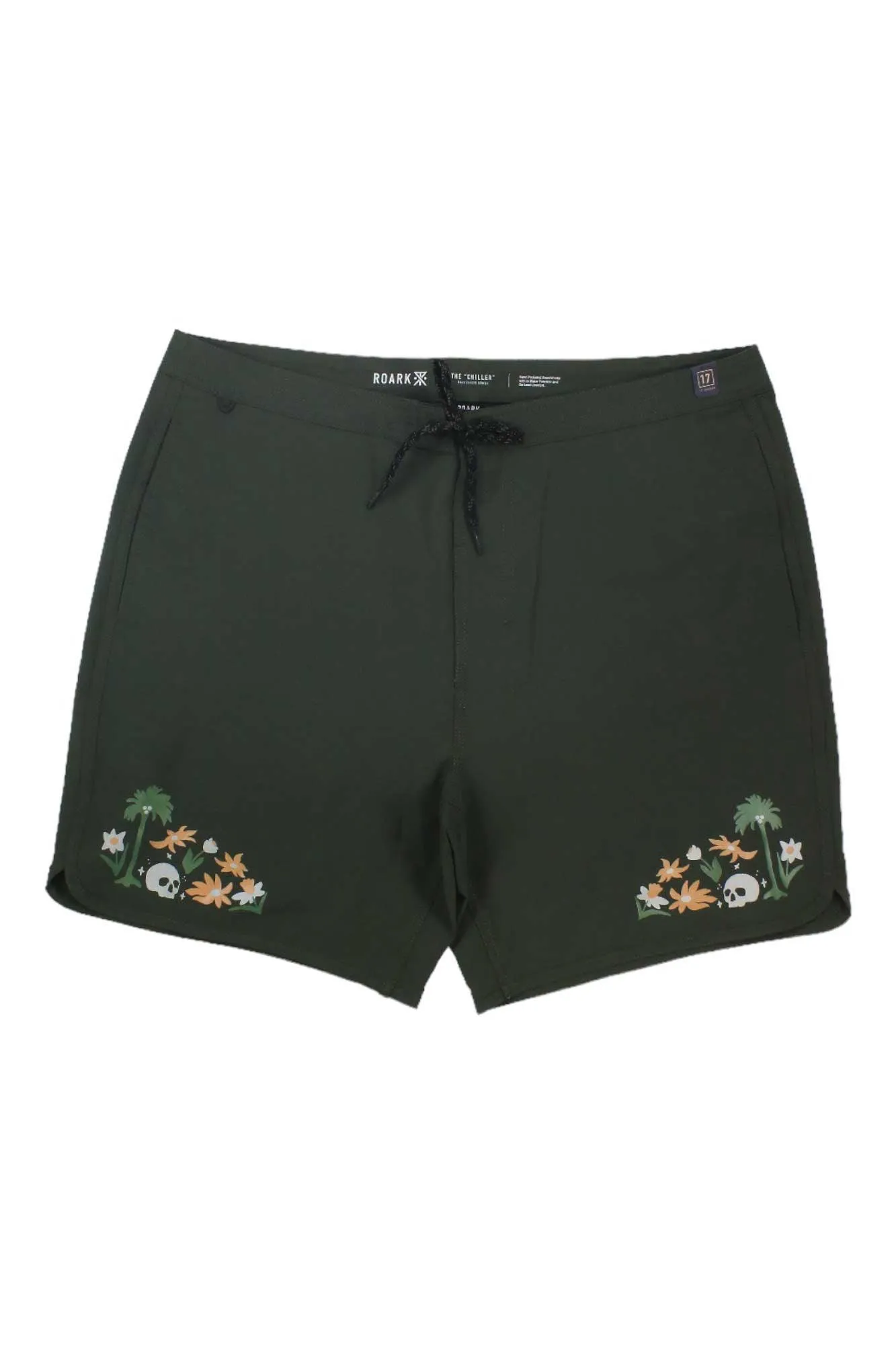 Roark Men's Chiller 17 Inch Atoll Boardshort