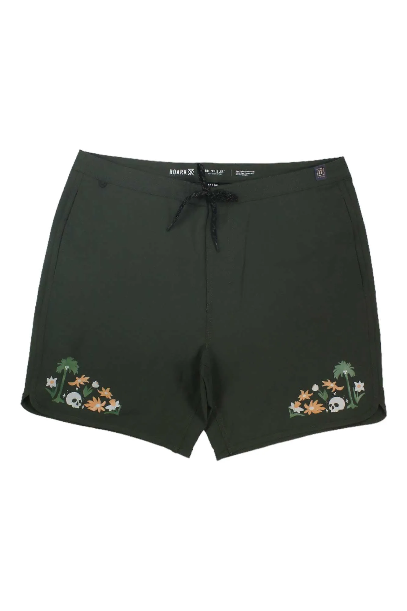 Roark Men's Chiller 17 Inch Atoll Boardshort