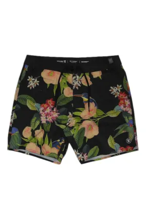 Roark Men's Passage 17 Inch Manu Floral Boardshort