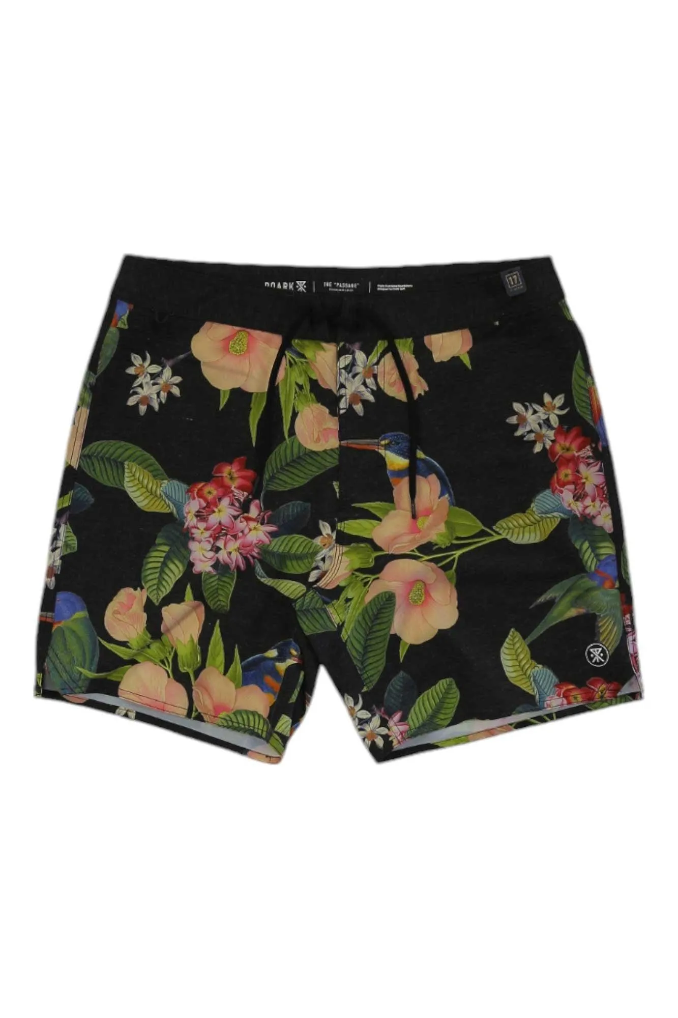 Roark Men's Passage 17 Inch Manu Floral Boardshort