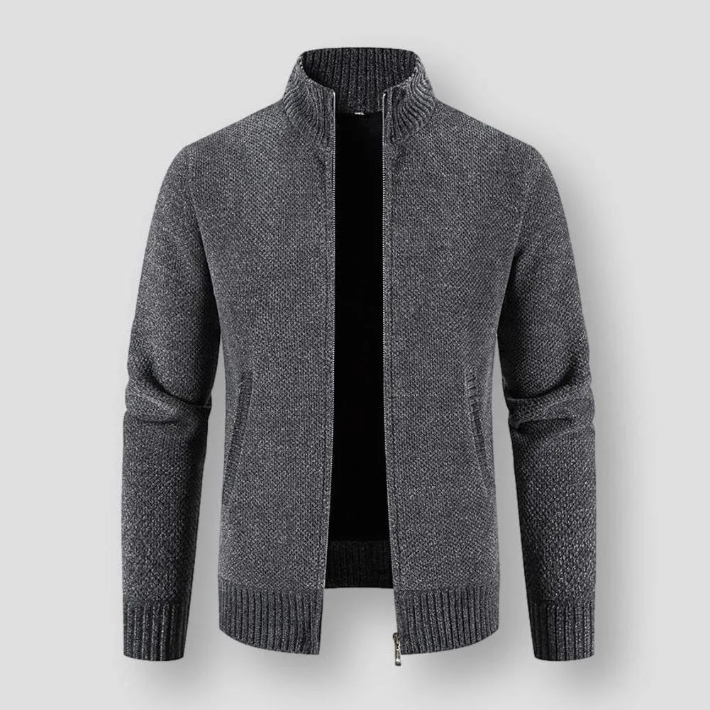 Saint Morris Jerome Knitted Cardigan