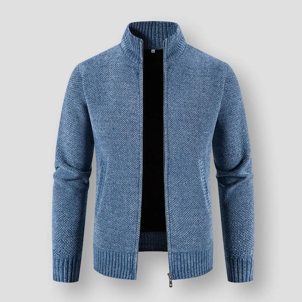 Saint Morris Jerome Knitted Cardigan