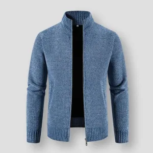 Saint Morris Jerome Knitted Cardigan