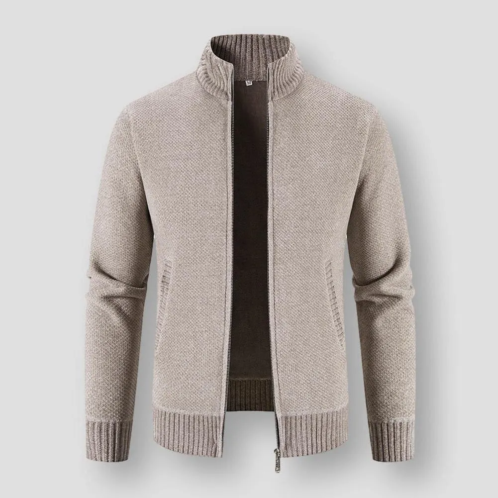 Saint Morris Jerome Knitted Cardigan