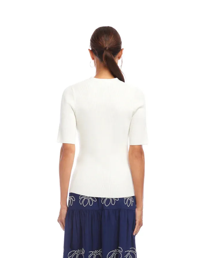 Short Sleeve Cardigan