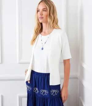 Short Sleeve Cardigan