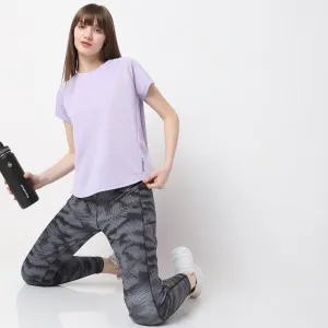 Slim Fit Abstract High Rise jeggings