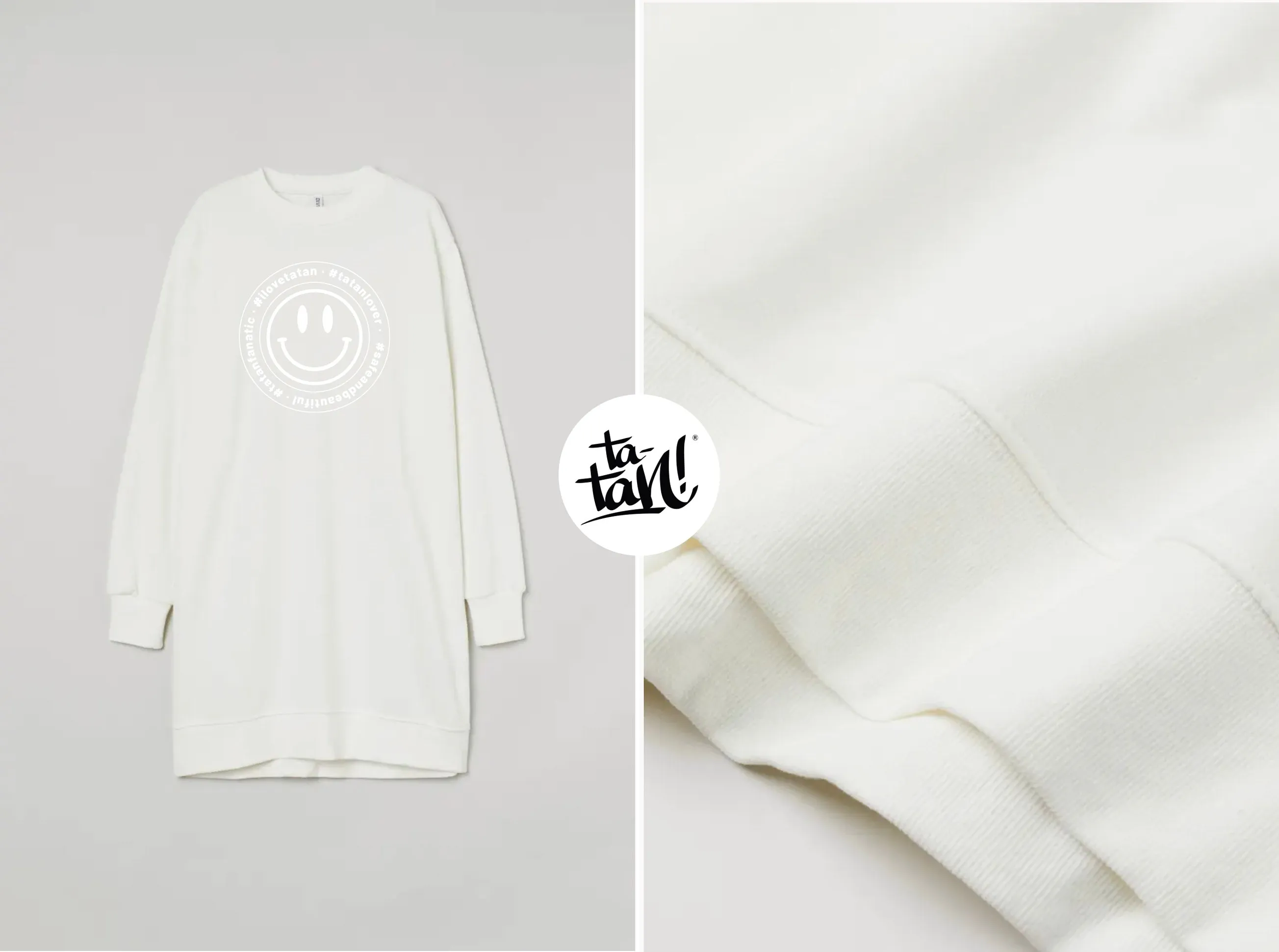 Ta-Tan! Uniform SweatShirts (Happy Face)