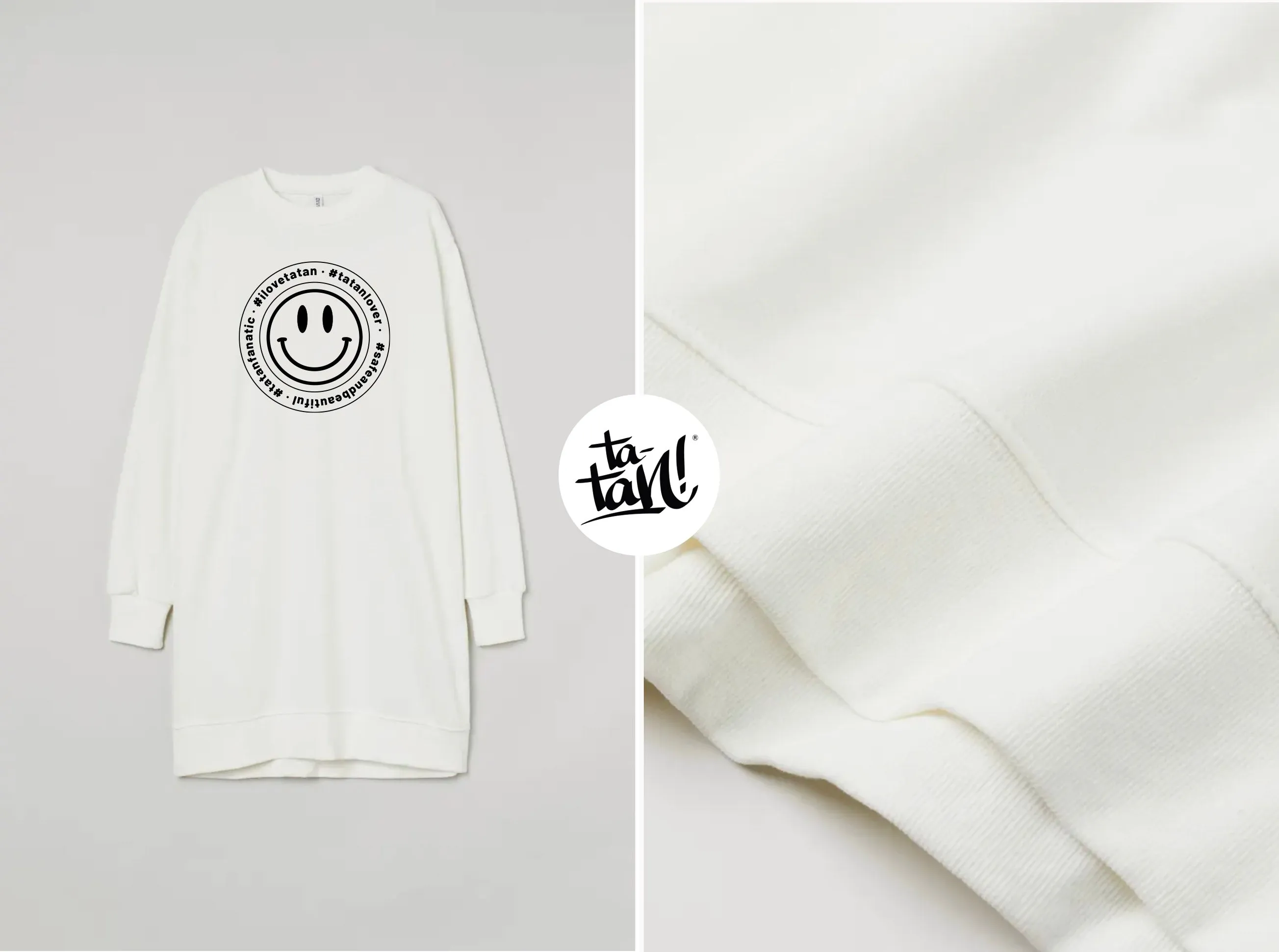 Ta-Tan! Uniform SweatShirts (Happy Face)