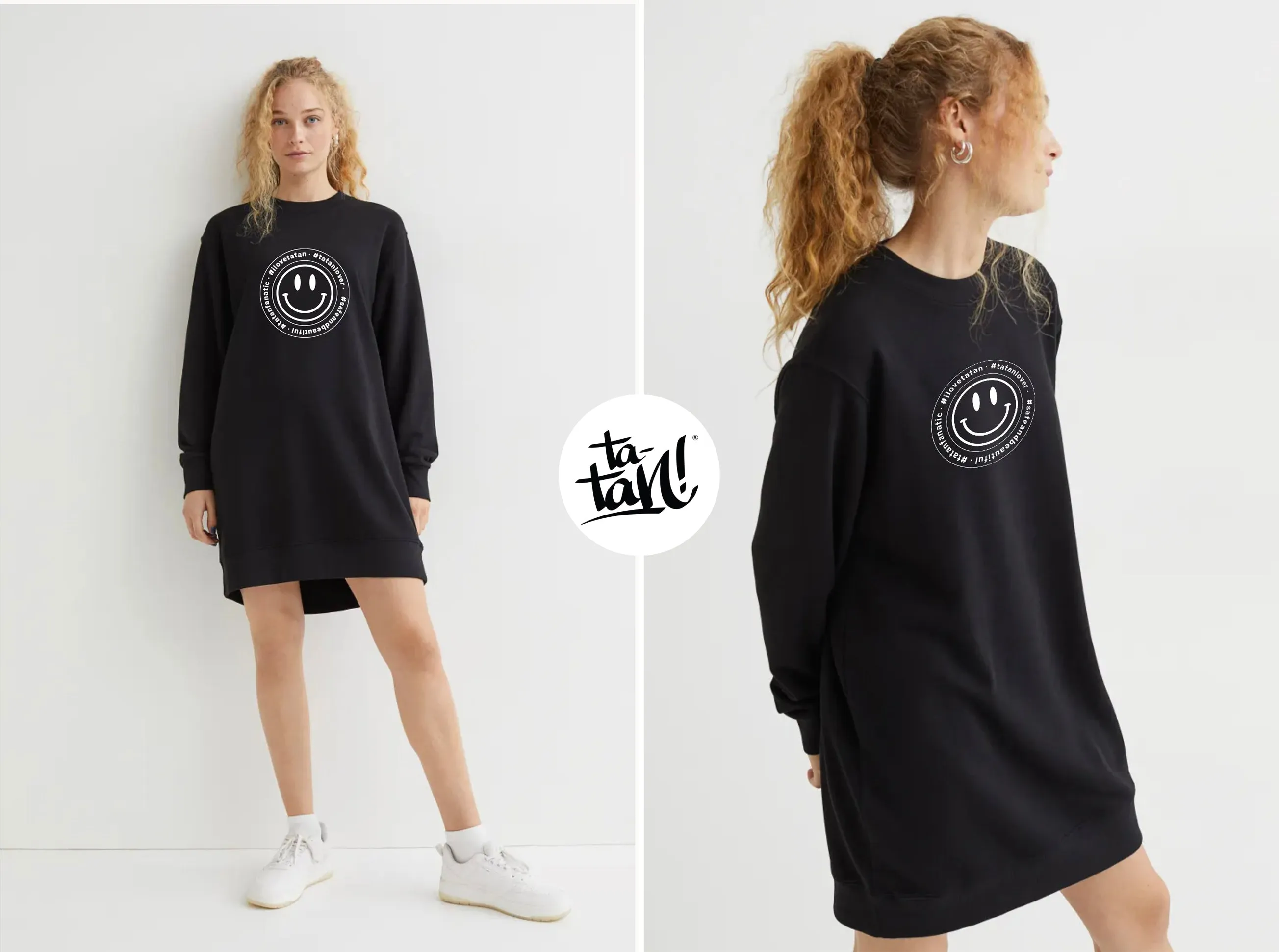 Ta-Tan! Uniform SweatShirts (Happy Face)