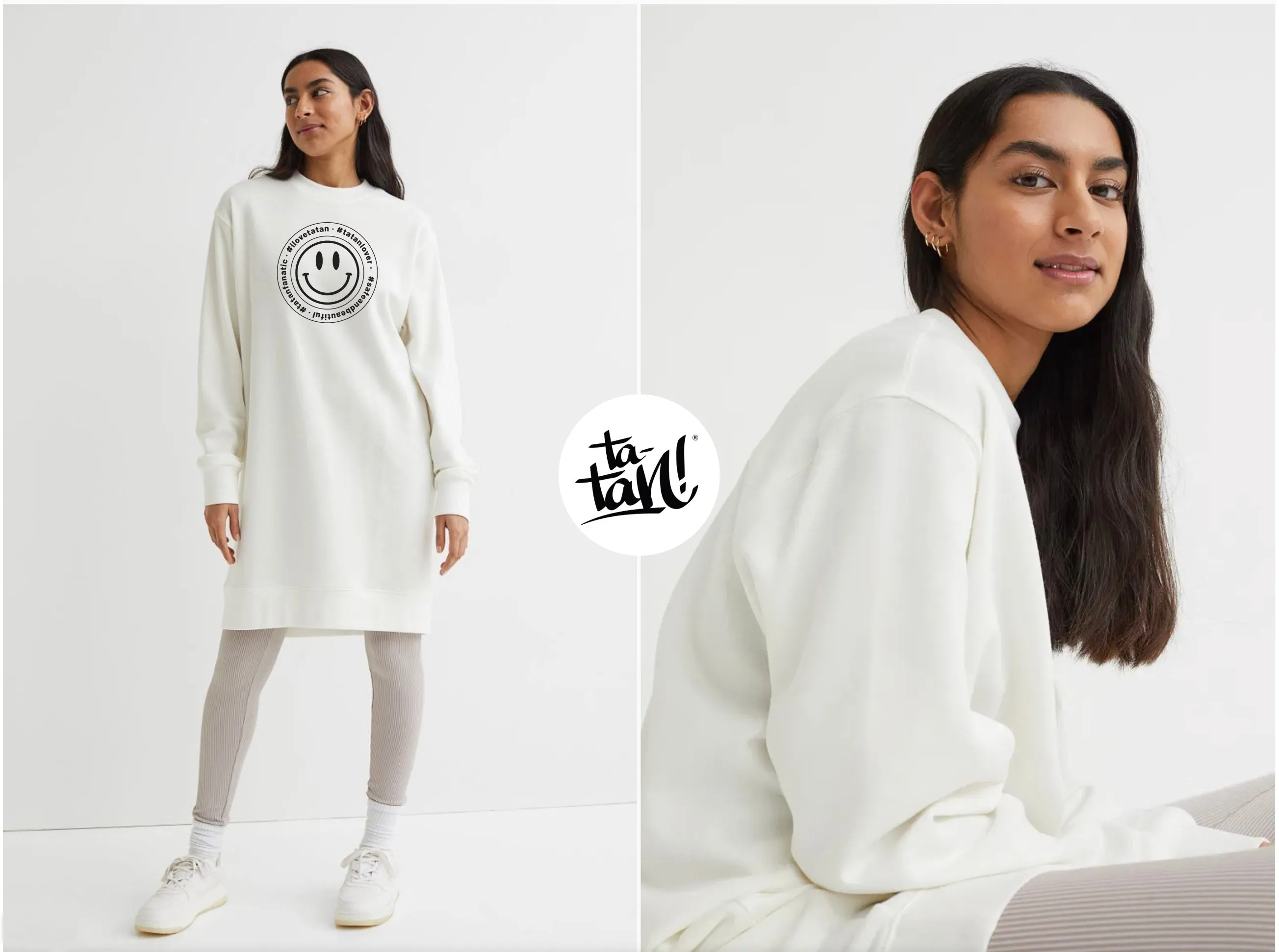 Ta-Tan! Uniform SweatShirts (Happy Face)