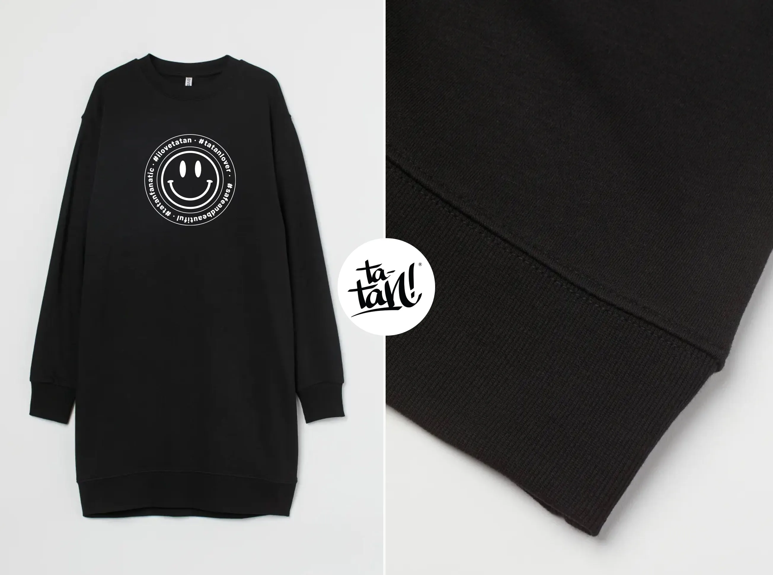 Ta-Tan! Uniform SweatShirts (Happy Face)