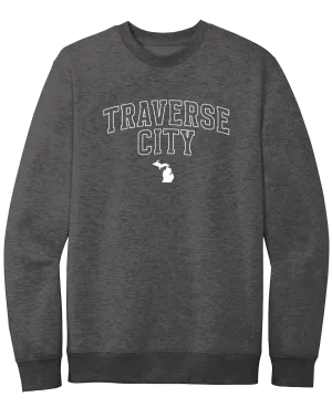 Traverse City Crewneck Sweatshirt