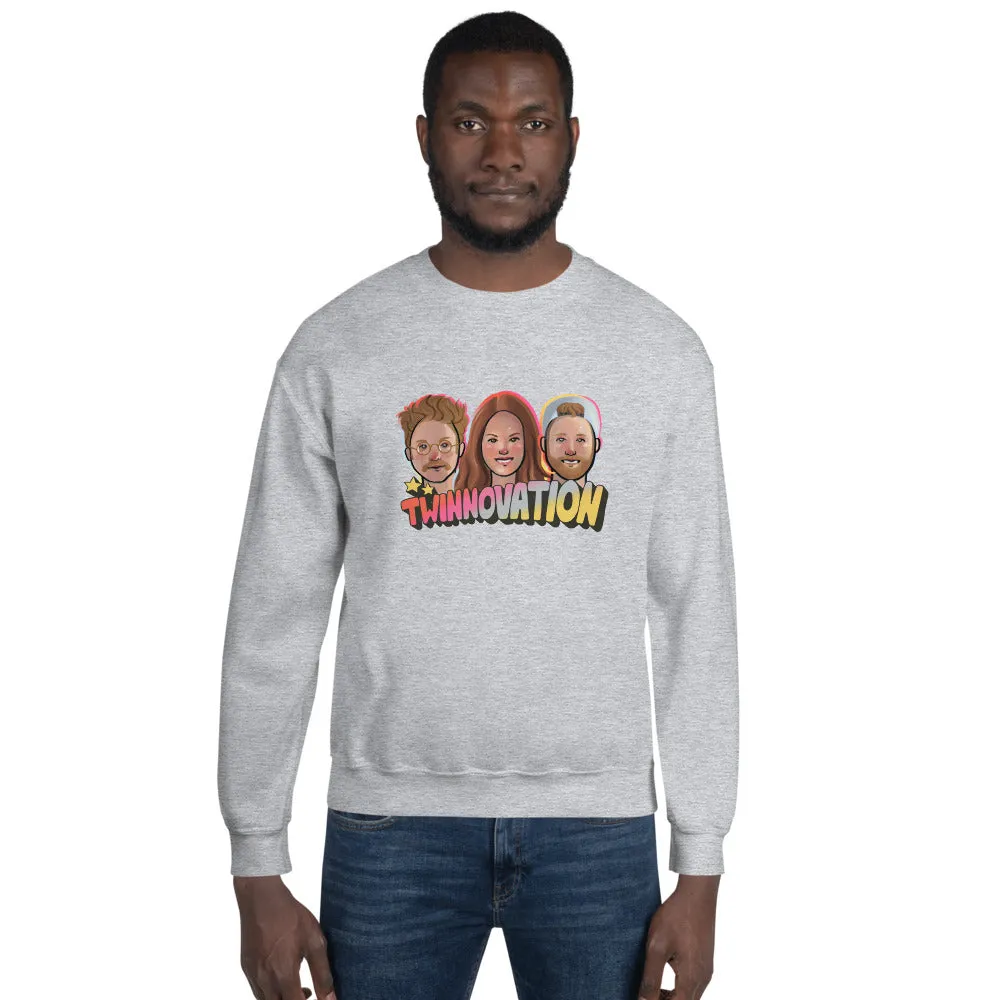 Twinnosex Sweatshirts [Black, Gray, White]
