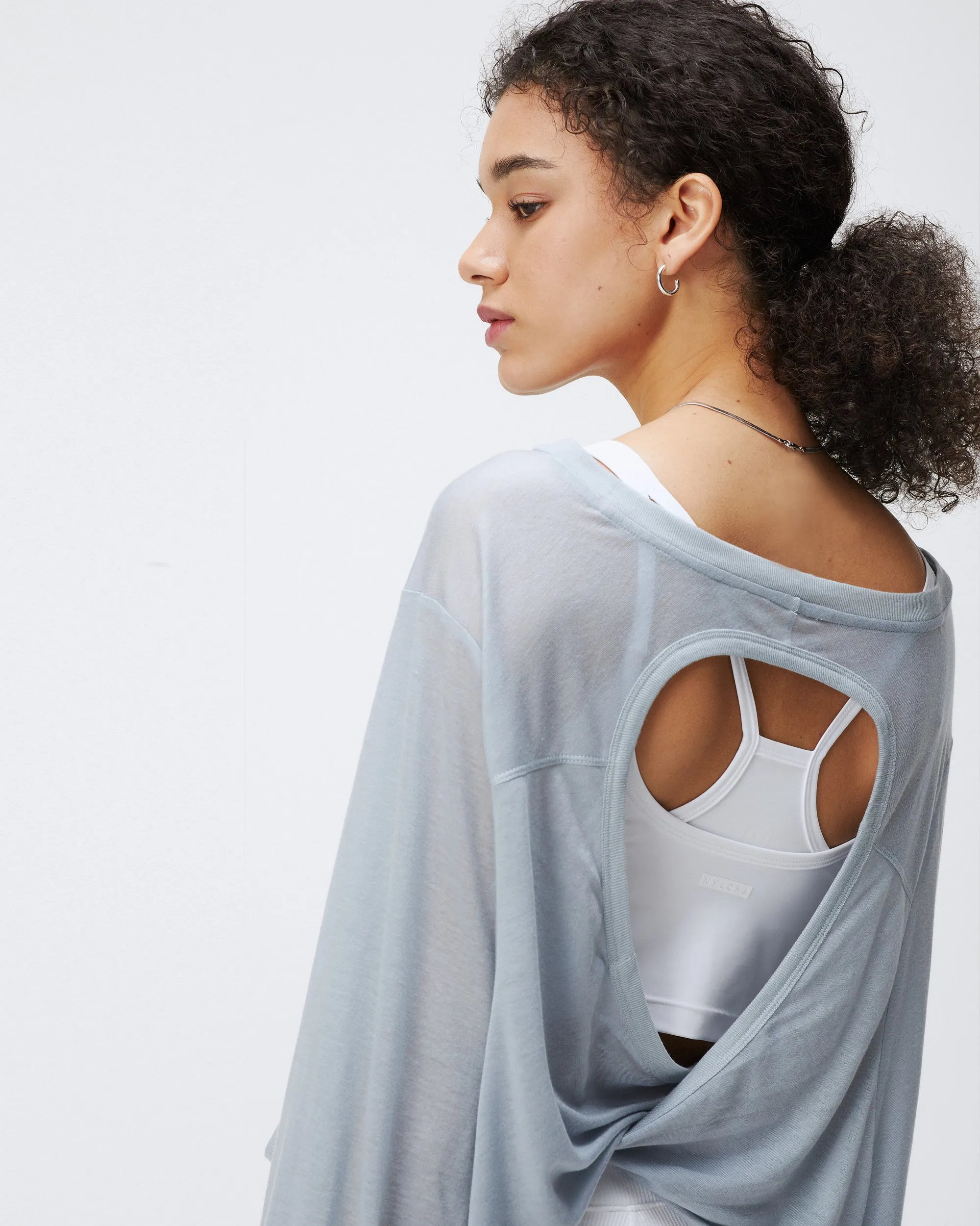 VALERIO TOP SKY BLUE