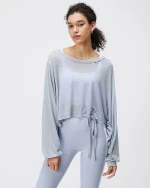 VALERIO TOP SKY BLUE