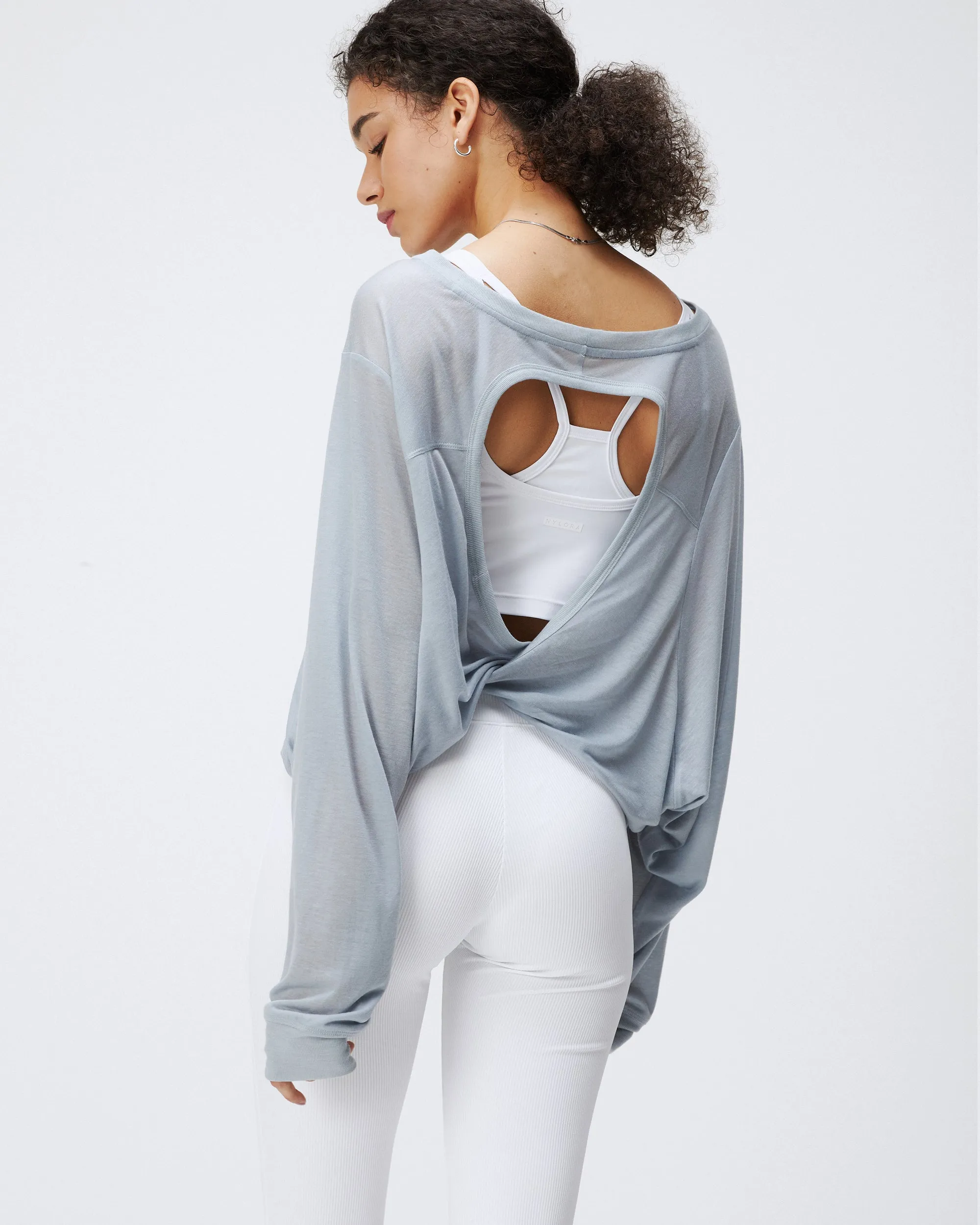 VALERIO TOP SKY BLUE