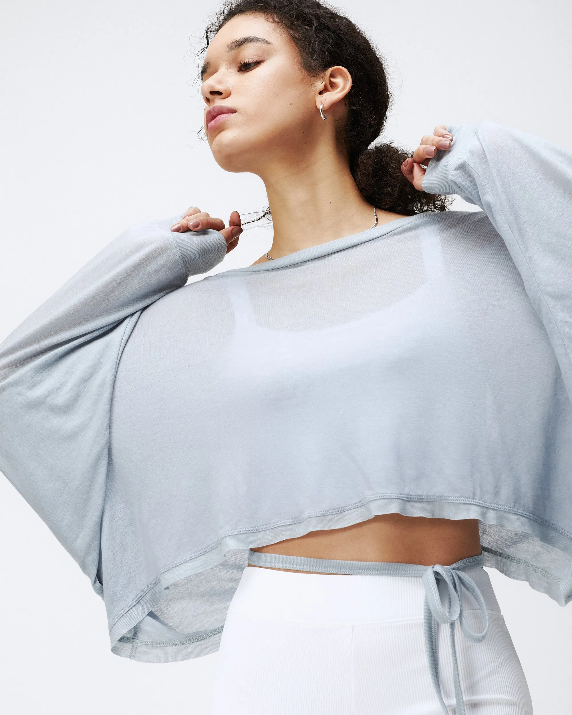VALERIO TOP SKY BLUE