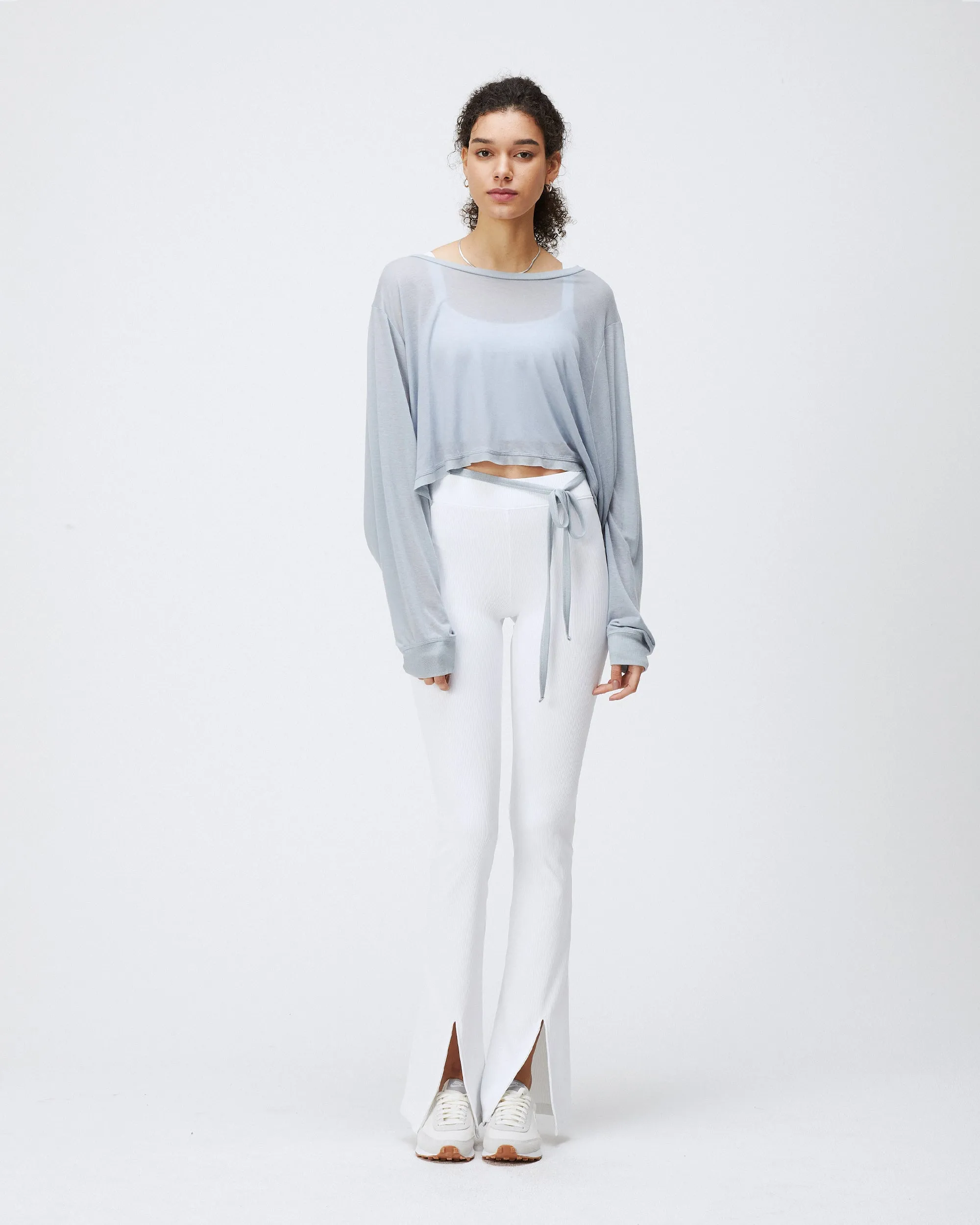 VALERIO TOP SKY BLUE