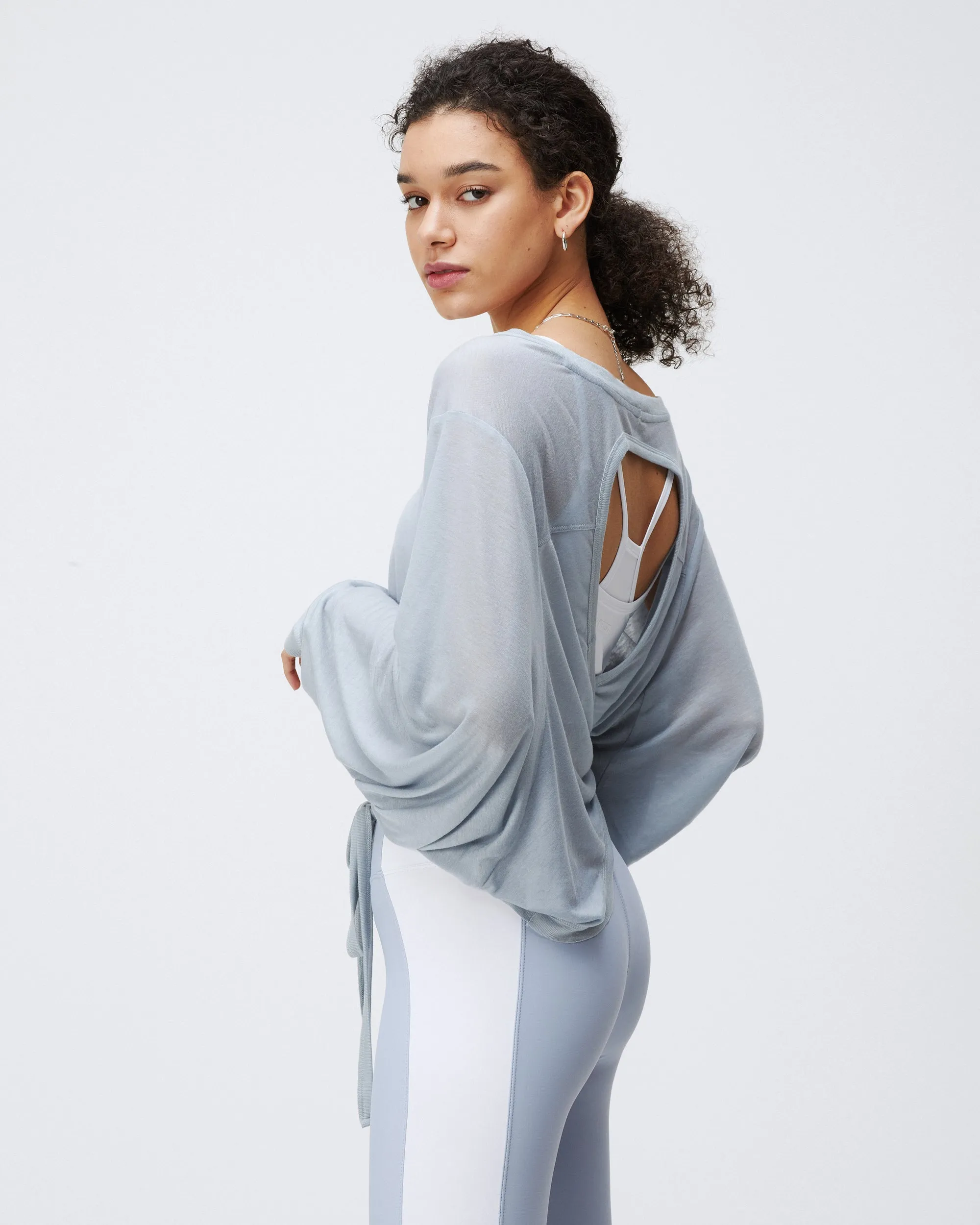 VALERIO TOP SKY BLUE