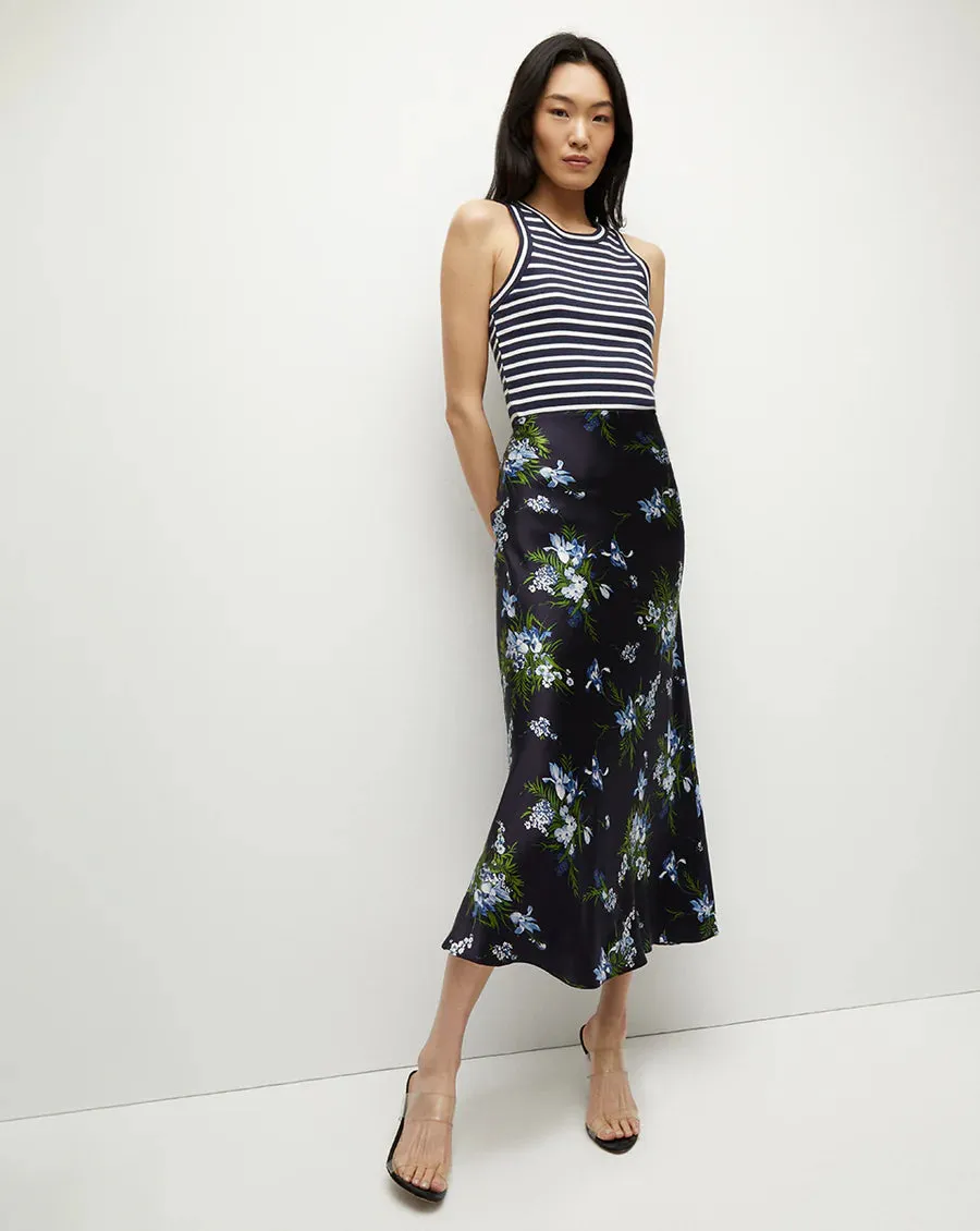 VERONICA BEARD CROPPED JORDYN TANK