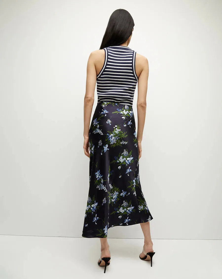 VERONICA BEARD CROPPED JORDYN TANK