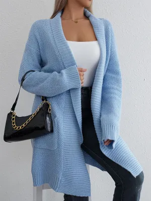 Versatile Long Knit Cardigan