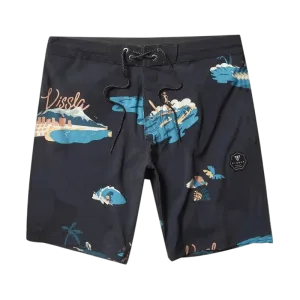 VISSLA Boardshorts Waikikooks 18.5" 30-34 Black