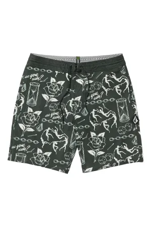 Volcom Mens Medley Stoney 19" Boardshort