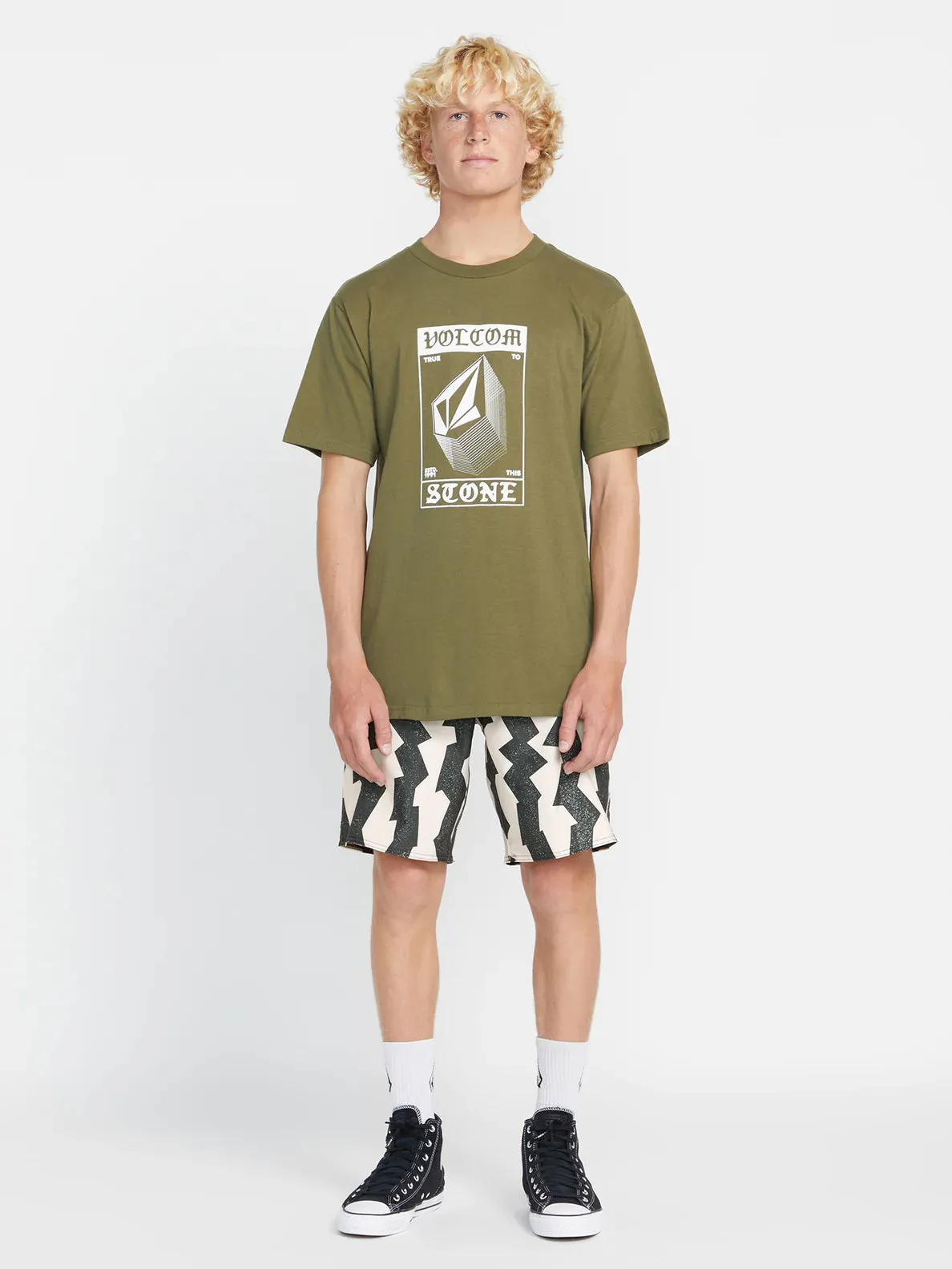 Volcom Mens Medley Stoney 19" Boardshort