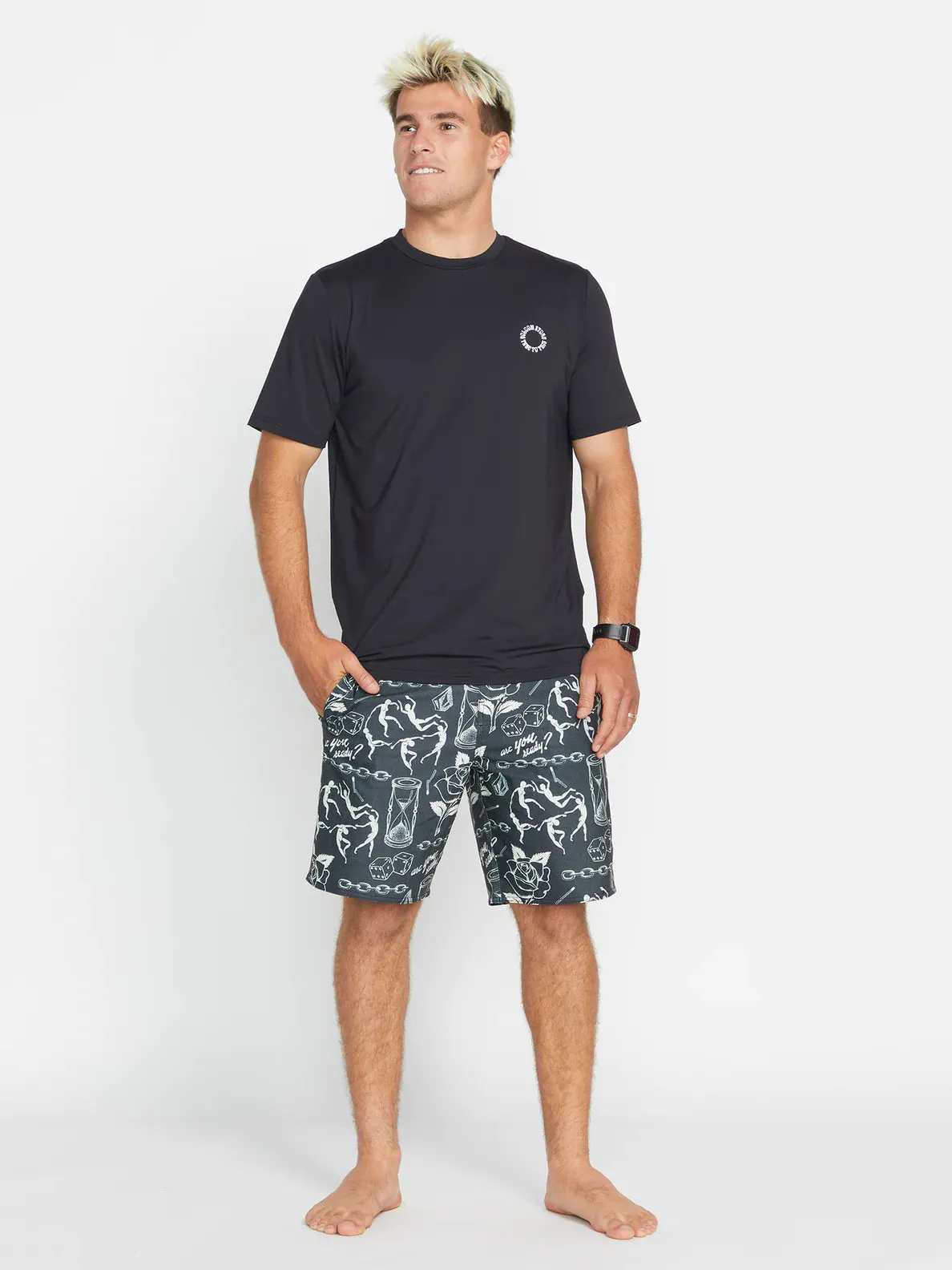 Volcom Mens Medley Stoney 19" Boardshort
