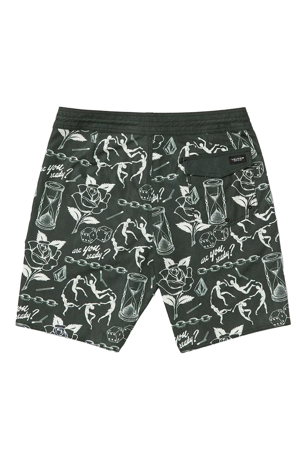Volcom Mens Medley Stoney 19" Boardshort